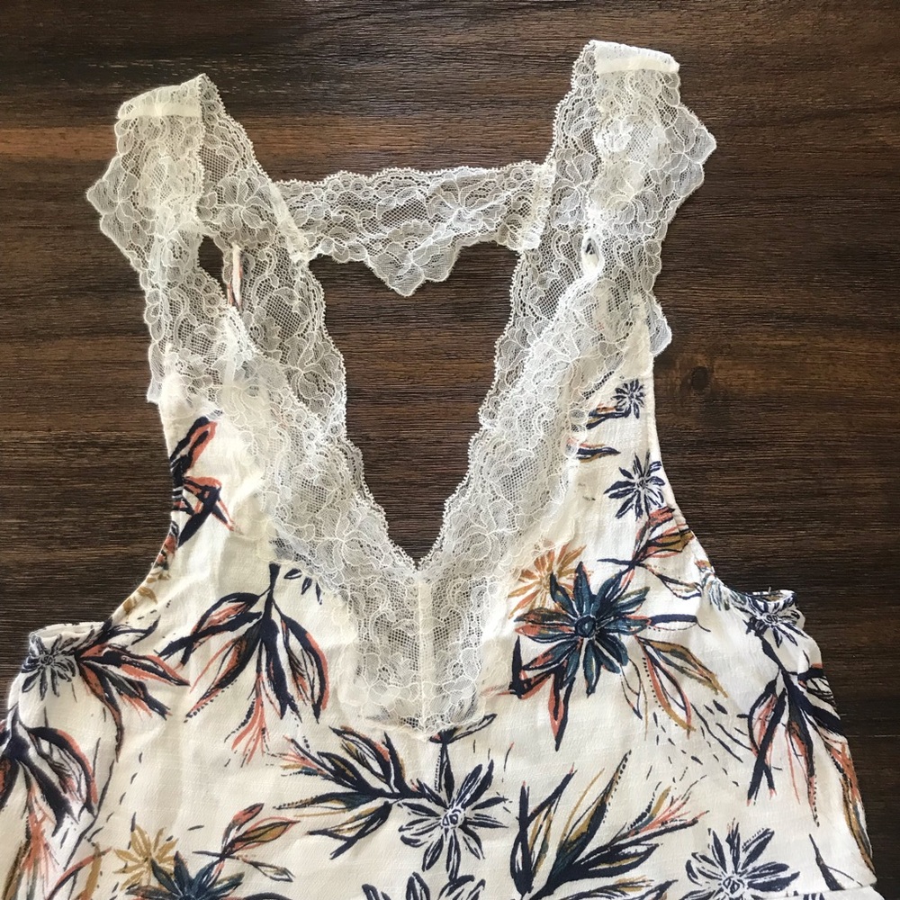 Intimately Free People Bell Flower Double-V Tunic - Picture 3 of 8